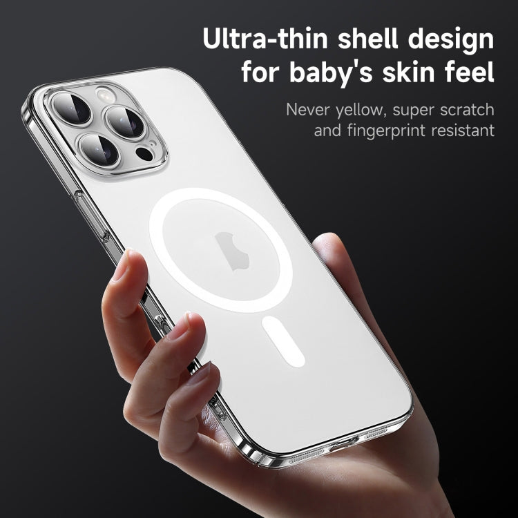 Custodia magnetica per telefono SULADA Crystal Sand Series MagSafe satinata galvanica, For iPhone 18 Pro, For iPhone 18 Pro Max, For iPhone 17 Pro Max, For iPhone 17 Pro, For iPhone 17, For iPhone Air, For iPhone 16 Pro Max, For iPhone 16 Pro          ...