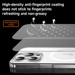 Custodia magnetica per telefono SULADA Crystal Sand Series MagSafe satinata galvanica, For iPhone 18 Pro, For iPhone 18 Pro Max, For iPhone 17 Pro Max, For iPhone 17 Pro, For iPhone 17, For iPhone Air, For iPhone 16 Pro Max, For iPhone 16 Pro          ...