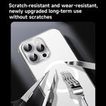 Custodia magnetica per telefono SULADA Crystal Sand Series MagSafe satinata galvanica, For iPhone 18 Pro, For iPhone 18 Pro Max, For iPhone 17 Pro Max, For iPhone 17 Pro, For iPhone 17, For iPhone Air, For iPhone 16 Pro Max, For iPhone 16 Pro          ...