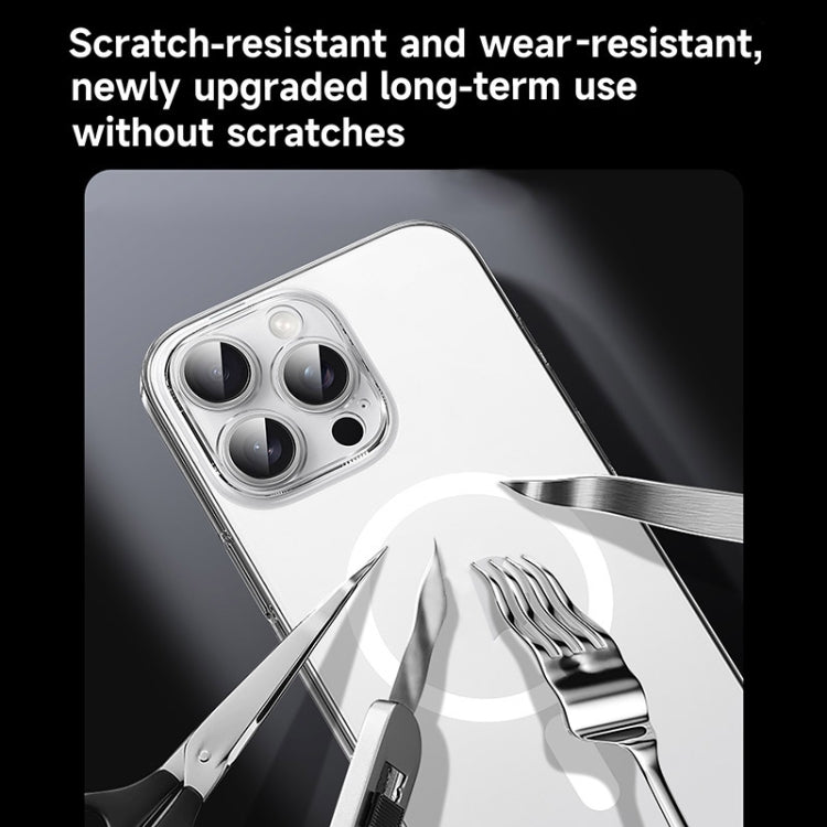 Custodia magnetica per telefono SULADA Crystal Sand Series MagSafe satinata galvanica, For iPhone 18 Pro, For iPhone 18 Pro Max, For iPhone 17 Pro Max, For iPhone 17 Pro, For iPhone 17, For iPhone Air, For iPhone 16 Pro Max, For iPhone 16 Pro          ...