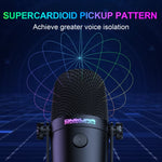 Microfono a condensatore USB RGB ONIKUMA M830