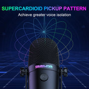 Microfono a condensatore USB RGB ONIKUMA M830