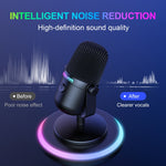 Microfono a condensatore USB RGB ONIKUMA M830