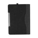 Custodia protettiva per laptop in pelle con trama in tessuto di cotone, For Microsoft Surface Laptop Studio 2