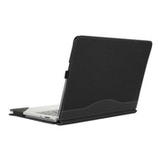 Custodia protettiva per laptop in pelle con trama in tessuto di cotone, For Microsoft Surface Laptop Studio 2