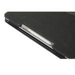 Custodia protettiva per laptop in pelle con trama in tessuto di cotone, For Microsoft Surface Laptop Studio 2