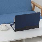 Custodia protettiva per laptop in pelle con trama a spina di pesce, For Microsoft Surface Laptop Studio 2