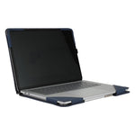 Custodia protettiva per laptop in pelle con trama a spina di pesce, For Microsoft Surface Laptop Studio 2