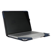 Custodia protettiva per laptop in pelle con trama a spina di pesce, For Microsoft Surface Laptop Studio 2