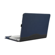 Custodia protettiva per laptop in pelle con trama a spina di pesce, For Microsoft Surface Laptop Studio 2