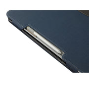 Custodia protettiva per laptop in pelle con trama a spina di pesce, For Microsoft Surface Laptop Studio 2