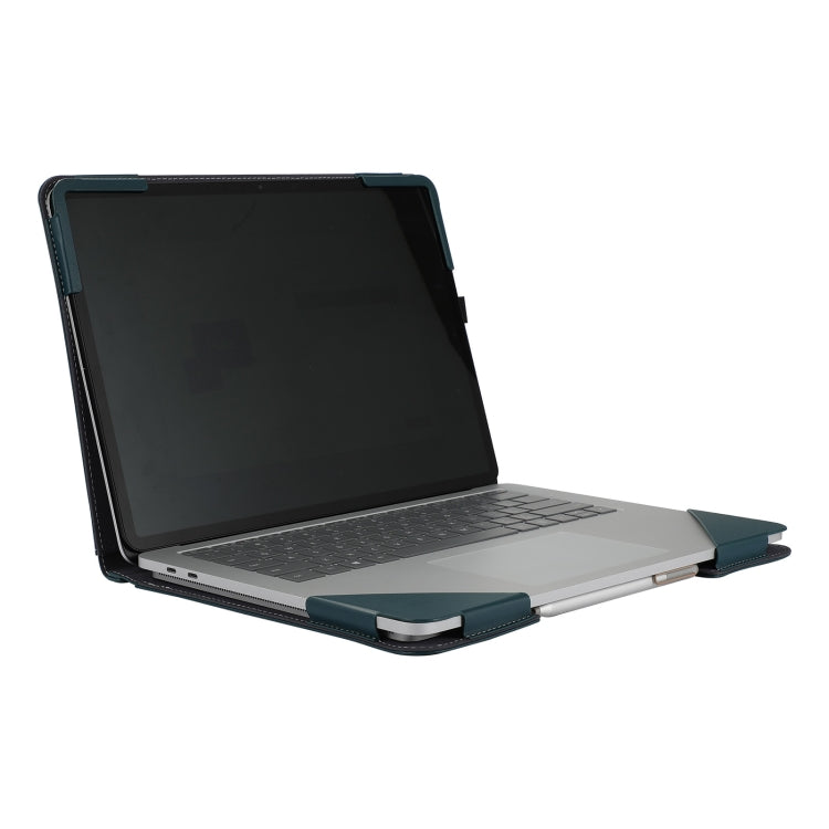 Custodia protettiva per laptop in pelle vegana, For Microsoft Surface Laptop Studio 2