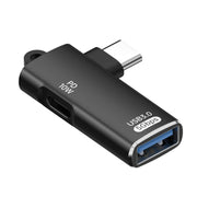 Adattatore ADS-617B 5Gbps PD10W USB-C / Type-C a USB OTG, ADS-617B
