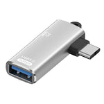 Adattatore USB-C a USB OTG 5Gbps PD10W compatibile