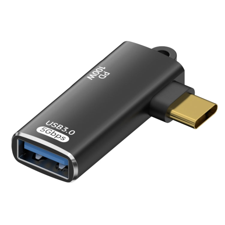 Adattatore USB-C a USB OTG 5Gbps PD100W compatibile
