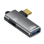 Adattatore ADS-617 5Gbps PD100W USB-C / Type-C a USB OTG, ADS-617