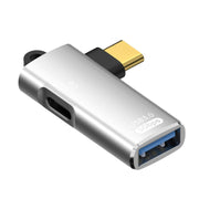 Adattatore ADS-617 5Gbps PD100W USB-C / Type-C a USB OTG, ADS-617