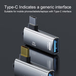 Adattatore USB-C a USB OTG 5Gbps PD100W compatibile