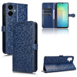 Custodia per telefono in pelle con trama a nido d'ape, For Samsung Galaxy A06 5G, For Samsung Galaxy A56 5G, For Samsung Galaxy A36 5G, For Samsung Galaxy A06