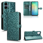 Custodia per telefono in pelle con trama a nido d'ape, For Samsung Galaxy A06 5G, For Samsung Galaxy A56 5G, For Samsung Galaxy A36 5G, For Samsung Galaxy A06