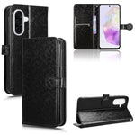 Custodia per telefono in pelle con trama a nido d'ape, For Samsung Galaxy A06 5G, For Samsung Galaxy A56 5G, For Samsung Galaxy A36 5G, For Samsung Galaxy A06