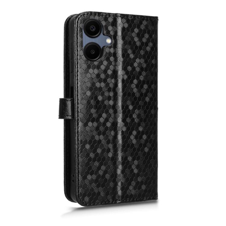 Custodia per telefono in pelle con trama a nido d'ape, For Samsung Galaxy A06 5G, For Samsung Galaxy A56 5G, For Samsung Galaxy A36 5G, For Samsung Galaxy A06