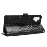 Custodia per telefono in pelle con trama a nido d'ape, For Samsung Galaxy A06 5G, For Samsung Galaxy A56 5G, For Samsung Galaxy A36 5G, For Samsung Galaxy A06