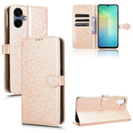 Custodia per telefono in pelle con trama a nido d'ape, For Samsung Galaxy A06 5G, For Samsung Galaxy A56 5G, For Samsung Galaxy A36 5G, For Samsung Galaxy A06