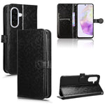 Custodia per telefono in pelle con trama a nido d'ape, For Samsung Galaxy A06 5G, For Samsung Galaxy A56 5G, For Samsung Galaxy A36 5G, For Samsung Galaxy A06