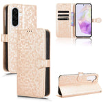 Custodia per telefono in pelle con trama a nido d'ape, For Samsung Galaxy A06 5G, For Samsung Galaxy A56 5G, For Samsung Galaxy A36 5G, For Samsung Galaxy A06