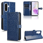 Custodia per telefono in pelle con trama a nido d'ape, For Samsung Galaxy A06 5G, For Samsung Galaxy A56 5G, For Samsung Galaxy A36 5G, For Samsung Galaxy A06