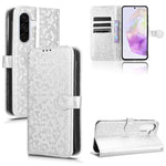 Custodia per telefono in pelle con trama a nido d'ape, For Samsung Galaxy A06 5G, For Samsung Galaxy A56 5G, For Samsung Galaxy A36 5G, For Samsung Galaxy A06