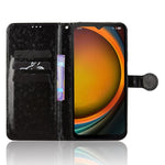 Custodia per telefono in pelle con trama a nido d'ape, For Samsung Galaxy Xcover 7 Pro
