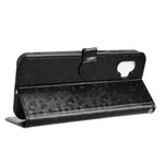 Custodia per telefono in pelle con trama a nido d'ape, For Samsung Galaxy Xcover 7 Pro