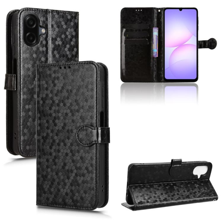 Custodia per telefono in pelle con trama a nido d'ape, For Samsung Galaxy A57 5G, For Samsung Galaxy A37 5G, For Samsung Galaxy A27 5G, For Samsung Galaxy A07 4G