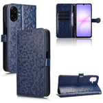Custodia per telefono in pelle con trama a nido d'ape, For Samsung Galaxy A57 5G, For Samsung Galaxy A37 5G, For Samsung Galaxy A27 5G, For Samsung Galaxy A07 4G