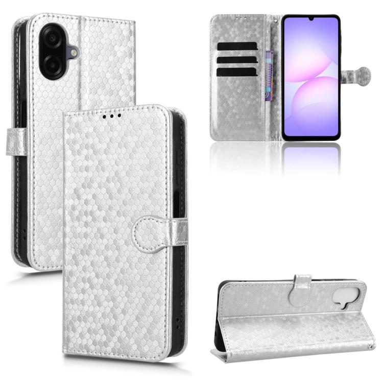 Custodia per telefono in pelle con trama a nido d'ape, For Samsung Galaxy A57 5G, For Samsung Galaxy A37 5G, For Samsung Galaxy A27 5G, For Samsung Galaxy A07 4G