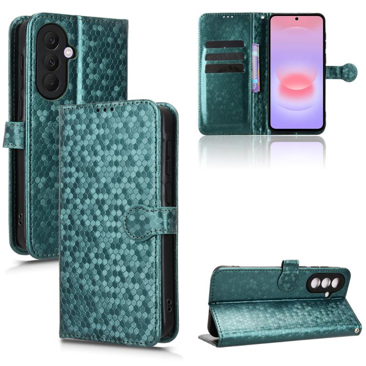 Custodia per telefono in pelle con trama a nido d'ape, For Samsung Galaxy A57 5G, For Samsung Galaxy A37 5G, For Samsung Galaxy A27 5G, For Samsung Galaxy A07 4G