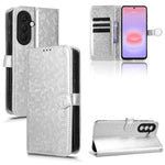 Custodia per telefono in pelle con trama a nido d'ape, For Samsung Galaxy A57 5G, For Samsung Galaxy A37 5G, For Samsung Galaxy A27 5G, For Samsung Galaxy A07 4G