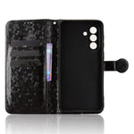 Custodia per telefono in pelle con trama a nido d'ape, For Samsung Galaxy A57 5G, For Samsung Galaxy A37 5G, For Samsung Galaxy A27 5G, For Samsung Galaxy A07 4G