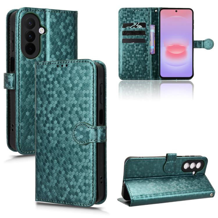 Custodia per telefono in pelle con trama a nido d'ape, For Samsung Galaxy A57 5G, For Samsung Galaxy A37 5G, For Samsung Galaxy A27 5G, For Samsung Galaxy A07 4G