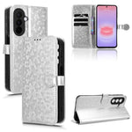 Custodia per telefono in pelle con trama a nido d'ape, For Samsung Galaxy A57 5G, For Samsung Galaxy A37 5G, For Samsung Galaxy A27 5G, For Samsung Galaxy A07 4G