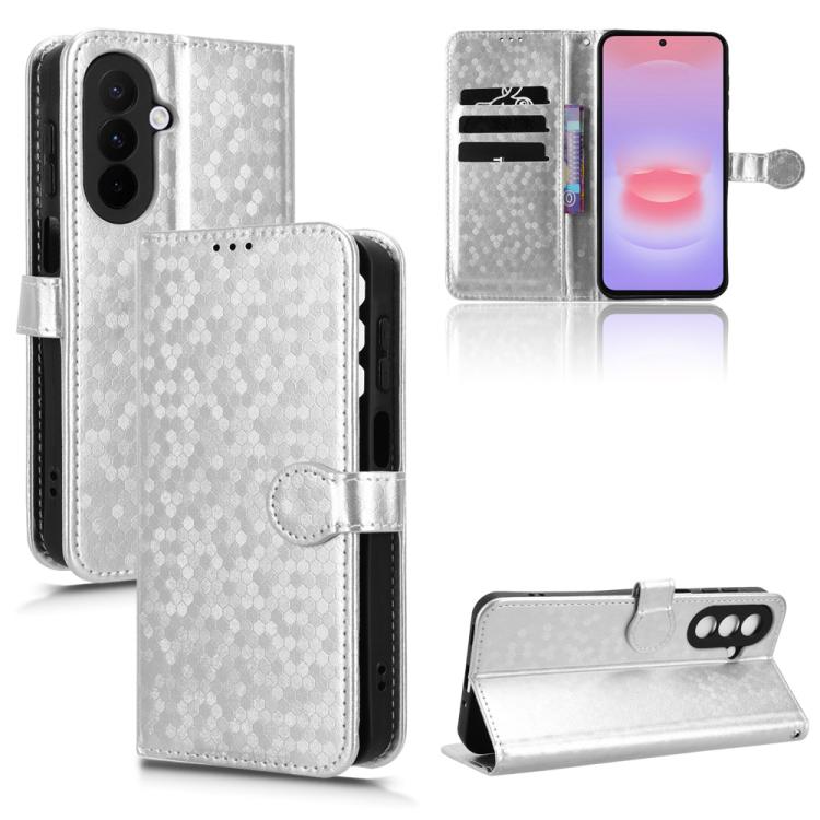 Custodia per telefono in pelle con trama a nido d'ape, For Samsung Galaxy A57 5G, For Samsung Galaxy A37 5G, For Samsung Galaxy A27 5G, For Samsung Galaxy A07 4G