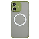 Custodia per telefono Hawkeye Skin Feel MagSafe, For iPhone 16, For iPhone 15 Pro Max, For iPhone 15 Pro, For iPhone 15 Plus