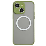 Custodia per telefono Hawkeye Skin Feel MagSafe, For iPhone 15, For iPhone 14 Plus, For iPhone 14, For iPhone 14 Pro