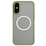Custodia per telefono Hawkeye Skin Feel MagSafe, For iPhone 11 Pro Max, For iPhone 11, For iPhone 11 Pro, For iPhone XS / X