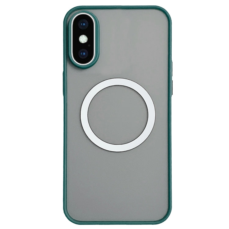 Custodia per telefono Hawkeye Skin Feel MagSafe, For iPhone XR, For iPhone XS Max, For iPhone 8 Plus / 7 Plus