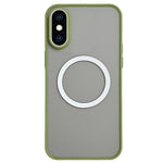 Custodia per telefono Hawkeye Skin Feel MagSafe, For iPhone XR, For iPhone XS Max, For iPhone 8 Plus / 7 Plus