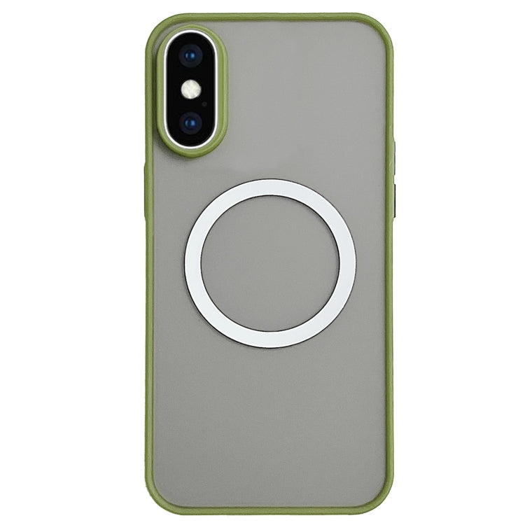 Custodia per telefono Hawkeye Skin Feel MagSafe, For iPhone XR, For iPhone XS Max, For iPhone 8 Plus / 7 Plus