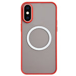 Custodia per telefono Hawkeye Skin Feel MagSafe, For iPhone XR, For iPhone XS Max, For iPhone 8 Plus / 7 Plus